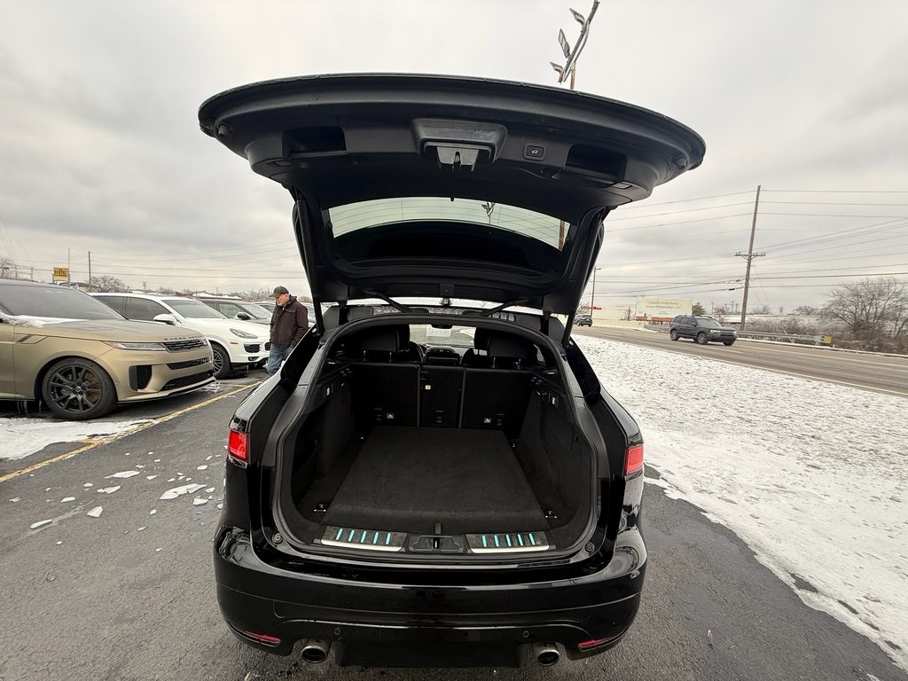 Jaguar F-Pace S 2019