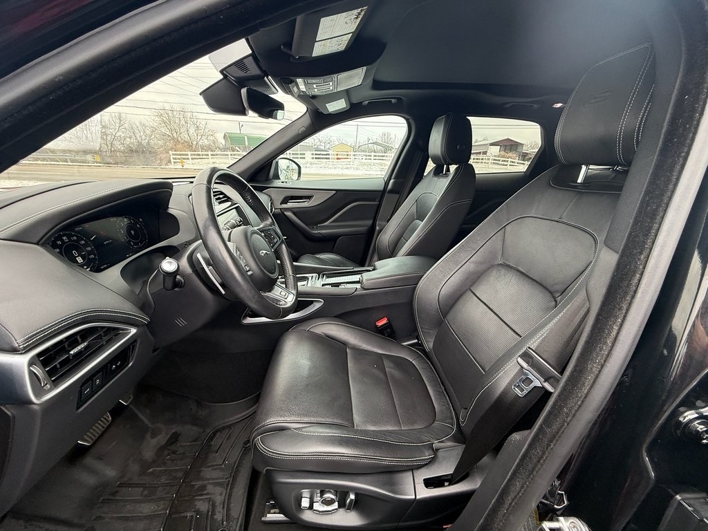 Jaguar F-Pace S 2019