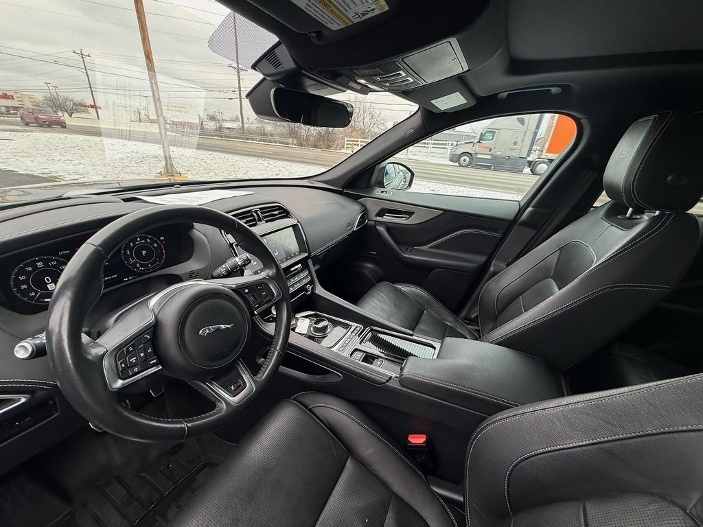 Jaguar F-Pace S 2019