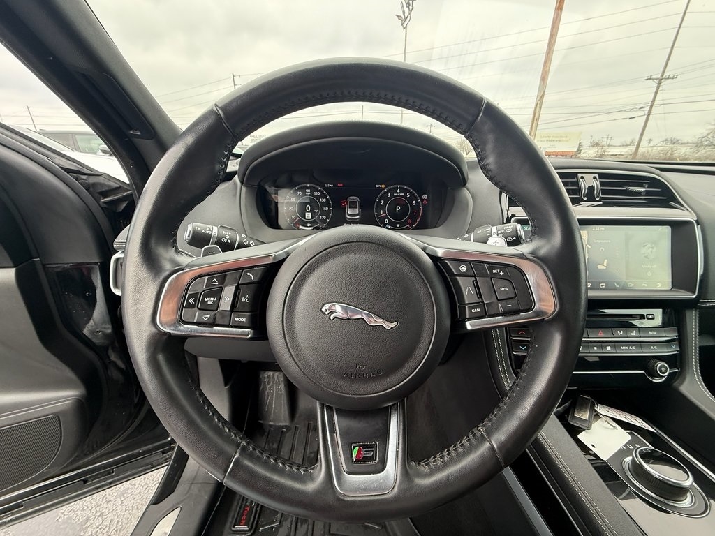 Jaguar F-Pace S 2019