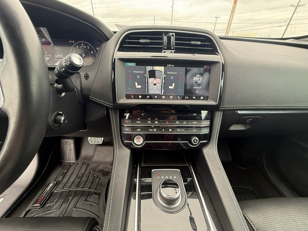 Jaguar F-Pace S 2019