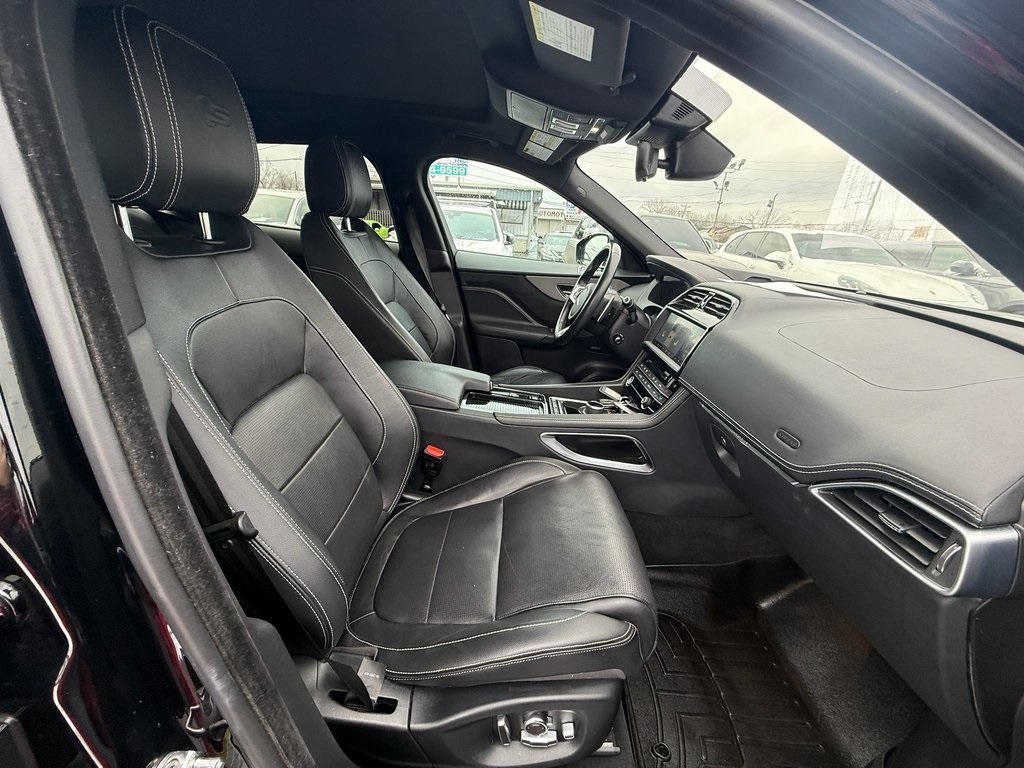 Jaguar F-Pace S 2019