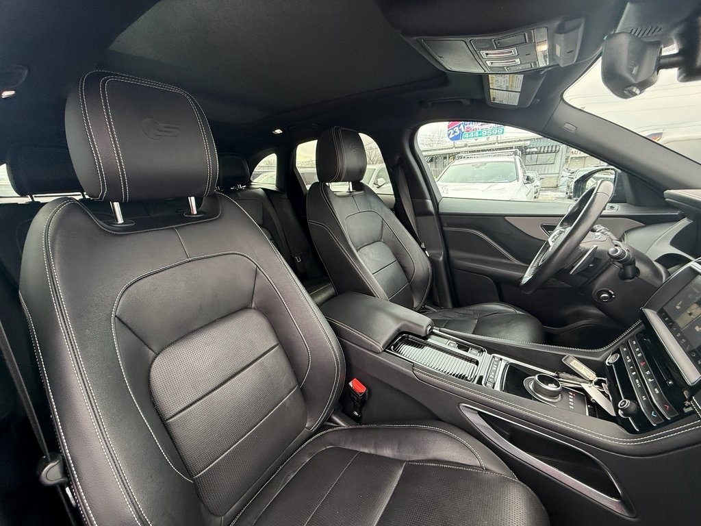 Jaguar F-Pace S 2019