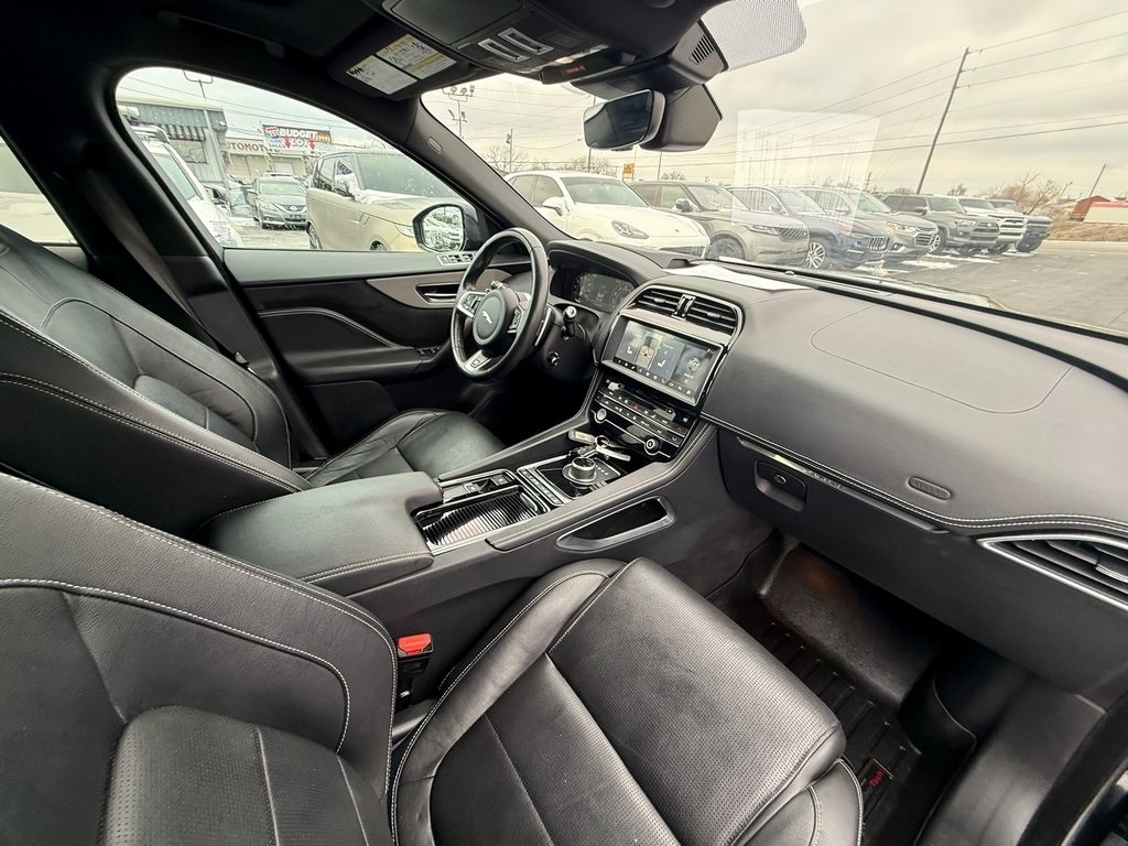 Jaguar F-Pace S 2019