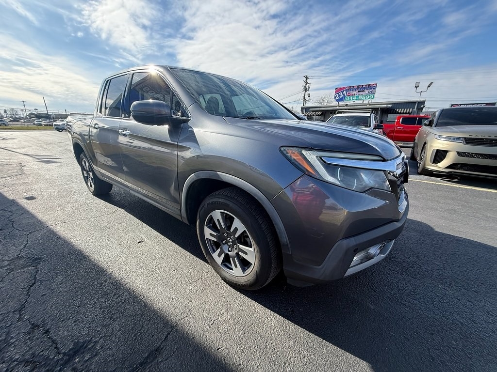 2017 Honda Ridgeline RTL-E AWD
