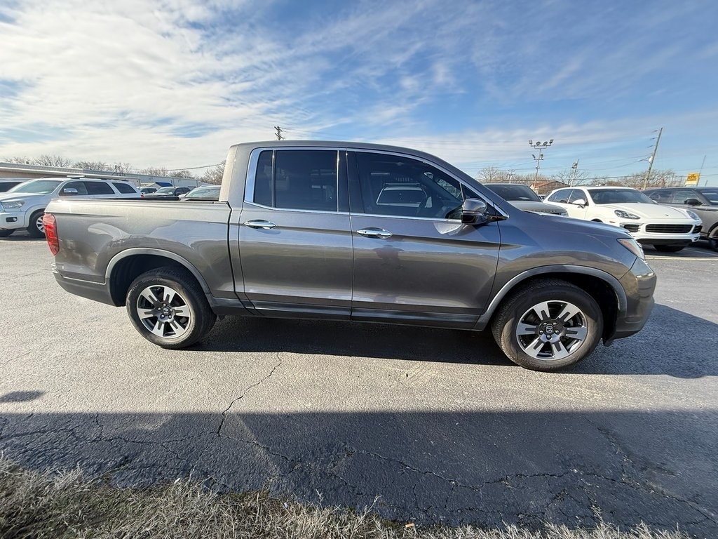 Honda Ridgeline RTL-E AWD 2017