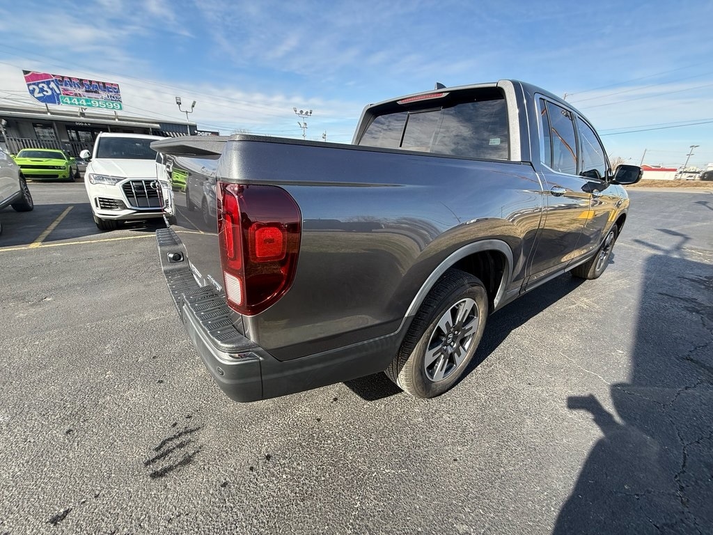 Honda Ridgeline RTL-E AWD 2017