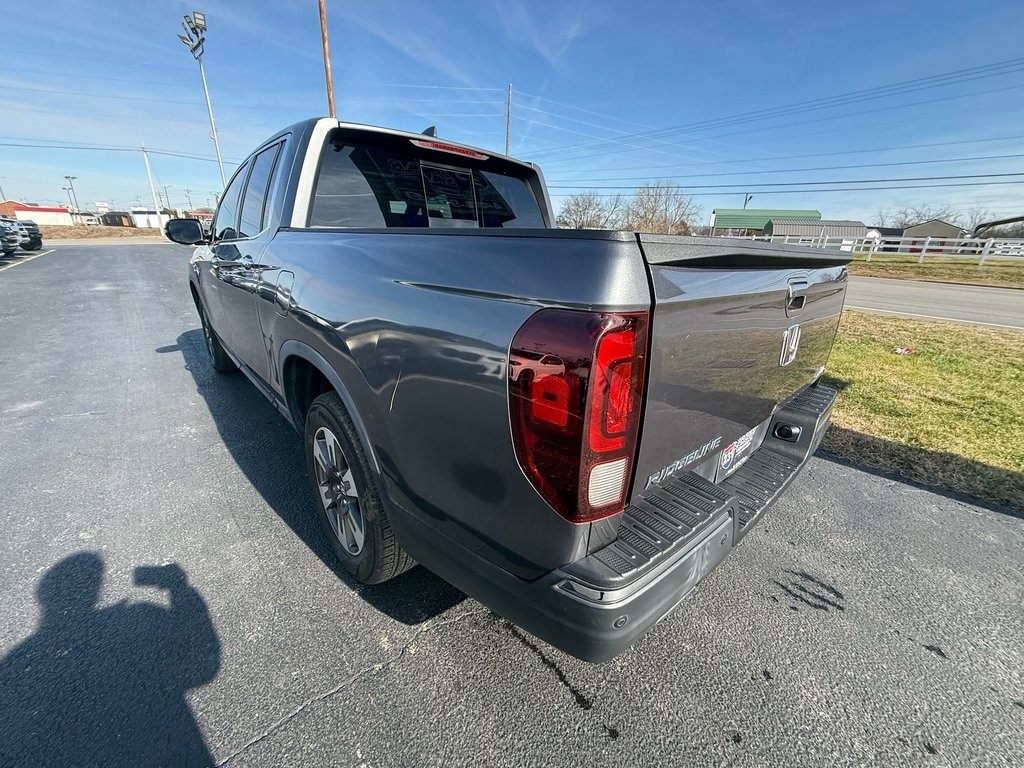 Honda Ridgeline RTL-E AWD 2017