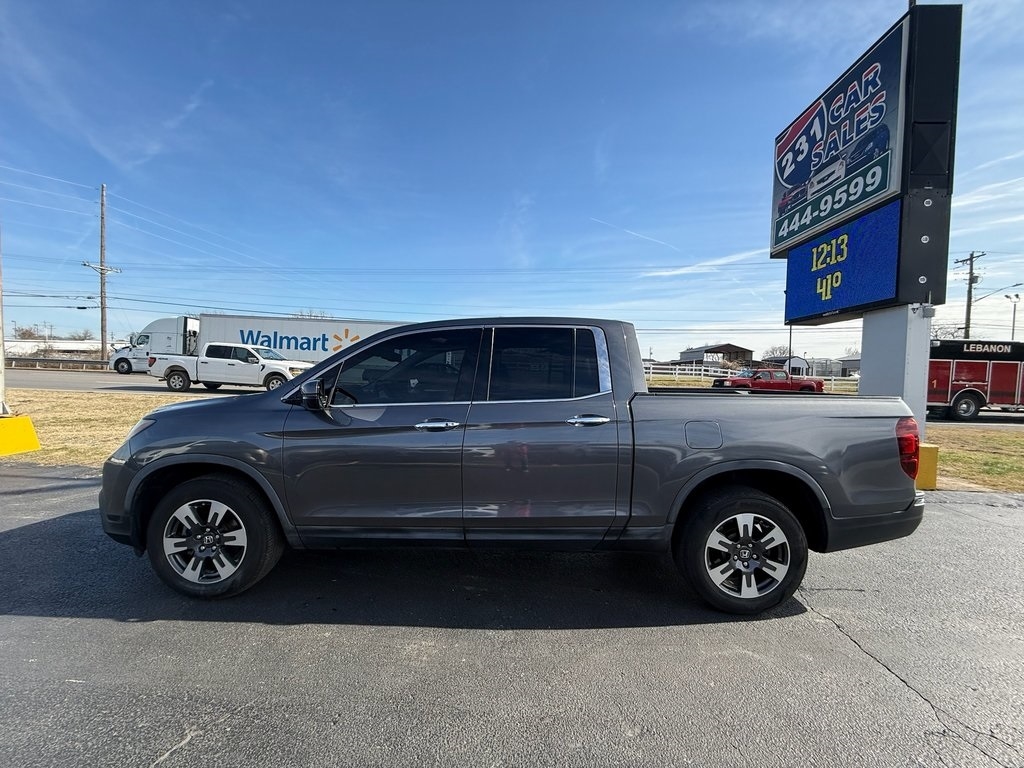 Honda Ridgeline RTL-E AWD 2017