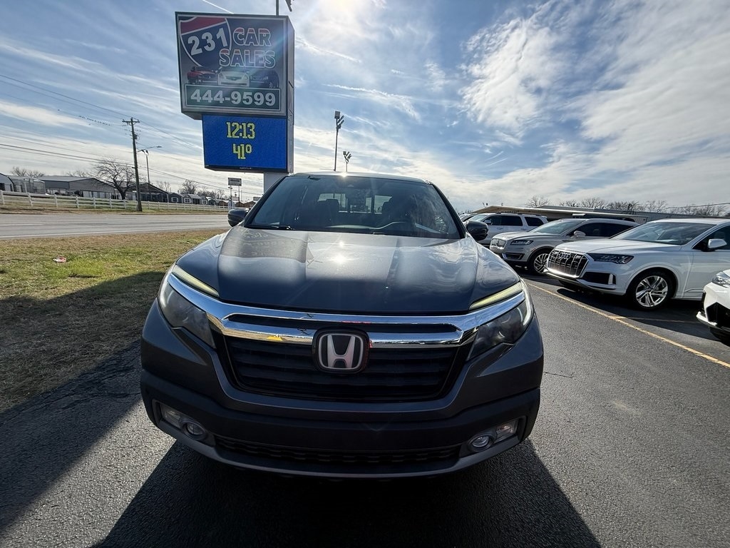 Honda Ridgeline RTL-E AWD 2017