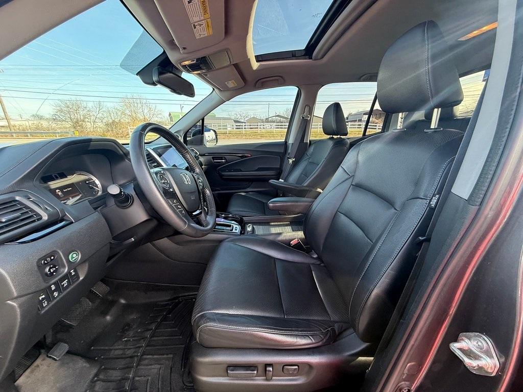 Honda Ridgeline RTL-E AWD 2017