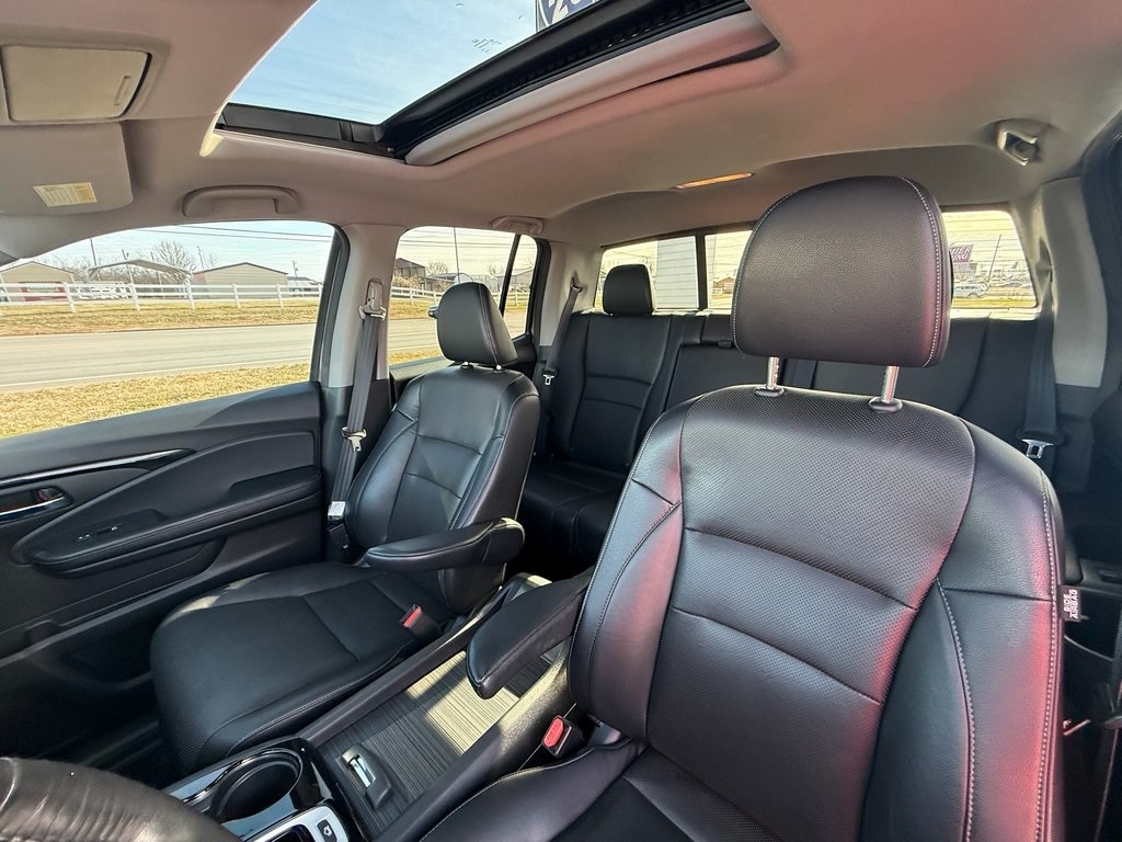 Honda Ridgeline RTL-E AWD 2017