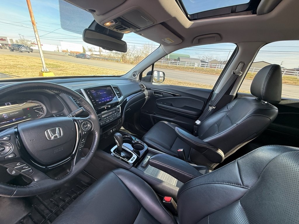 Honda Ridgeline RTL-E AWD 2017