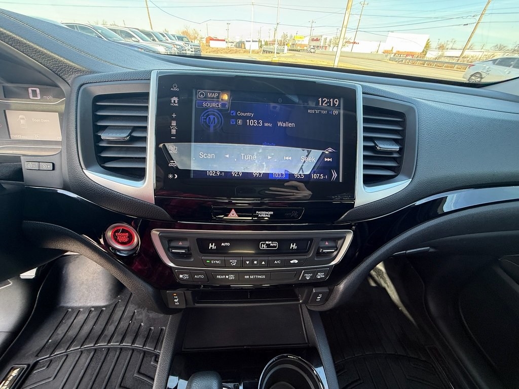 Honda Ridgeline RTL-E AWD 2017