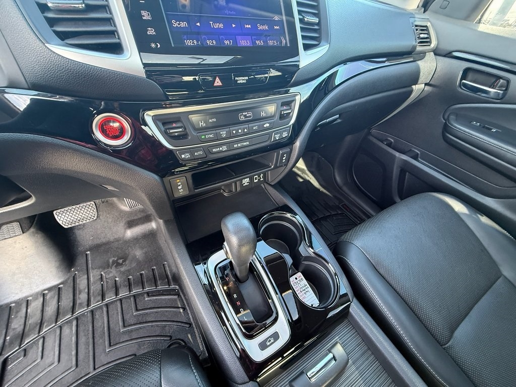 Honda Ridgeline RTL-E AWD 2017