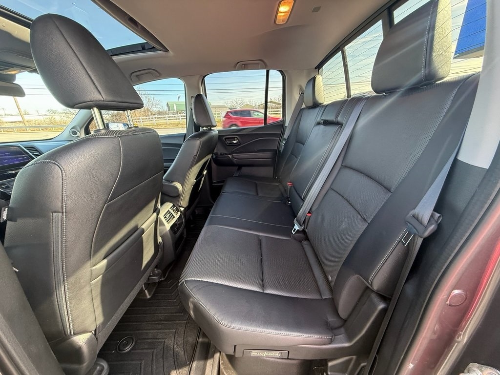 Honda Ridgeline RTL-E AWD 2017