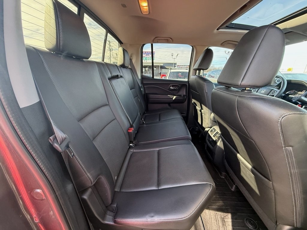 Honda Ridgeline RTL-E AWD 2017