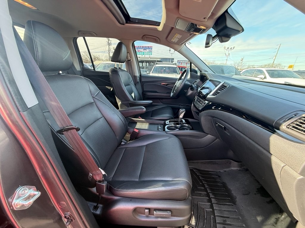 Honda Ridgeline RTL-E AWD 2017