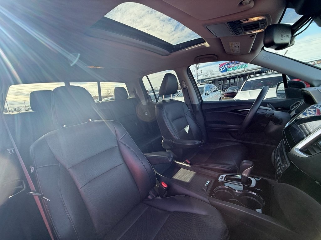 Honda Ridgeline RTL-E AWD 2017