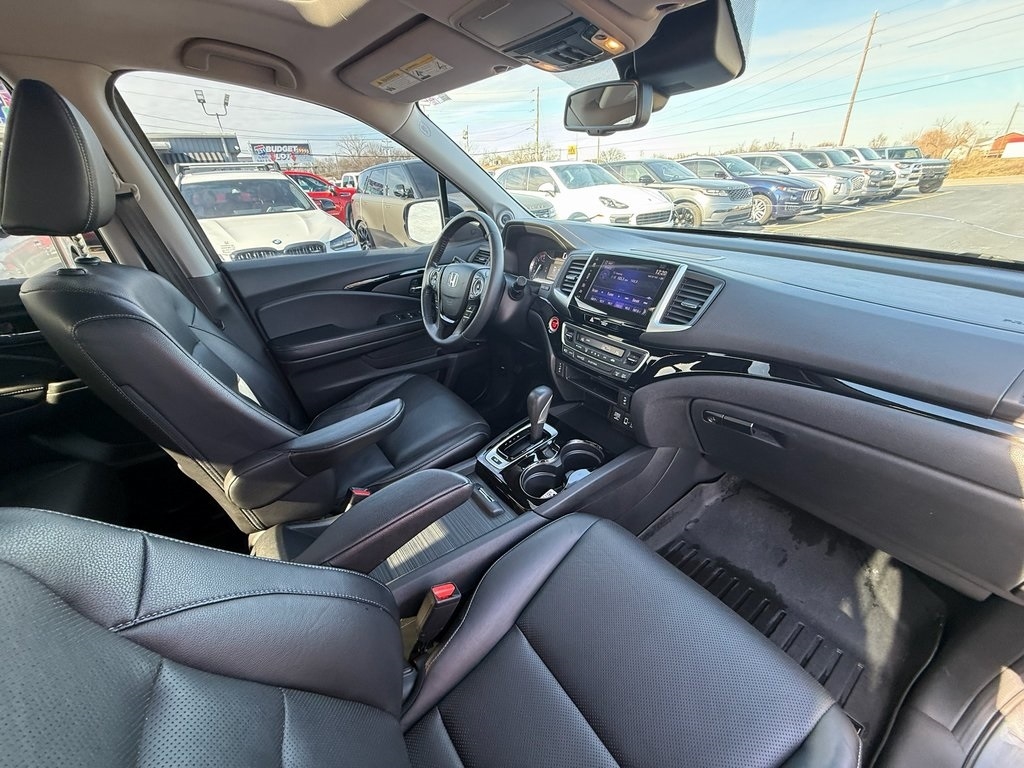 Honda Ridgeline RTL-E AWD 2017