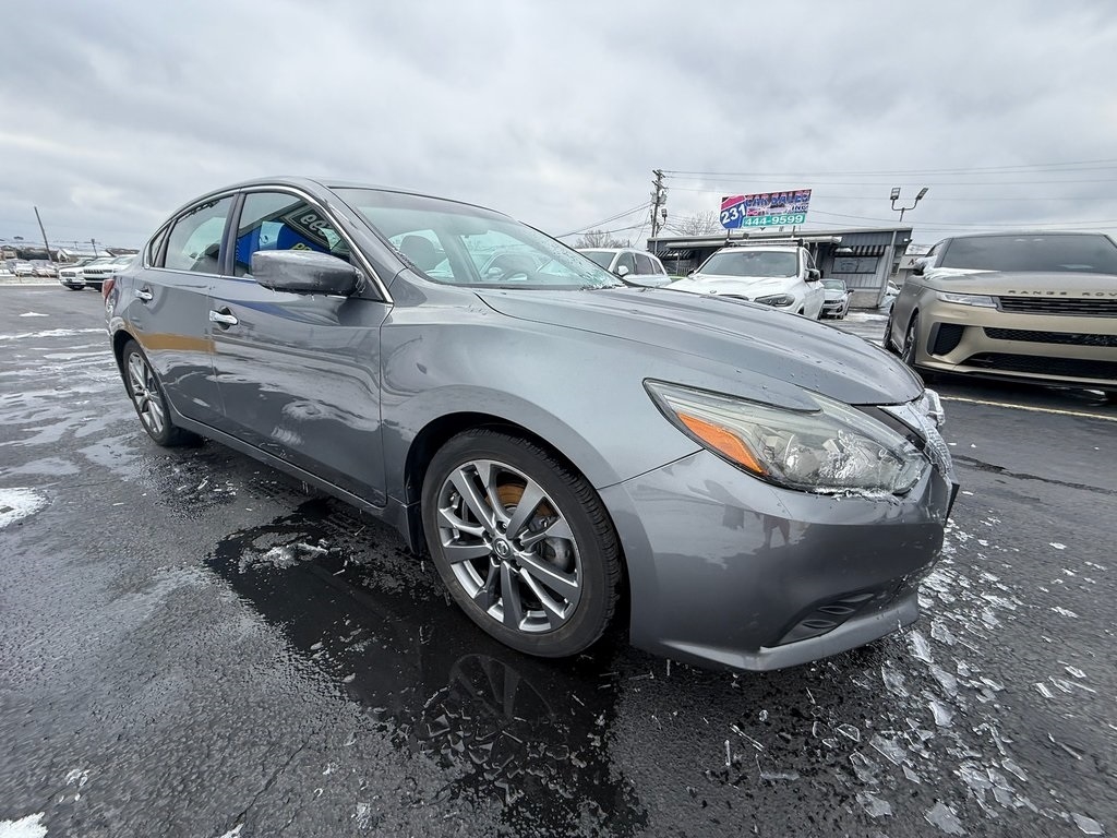 2018 Nissan Altima 2.5 SR