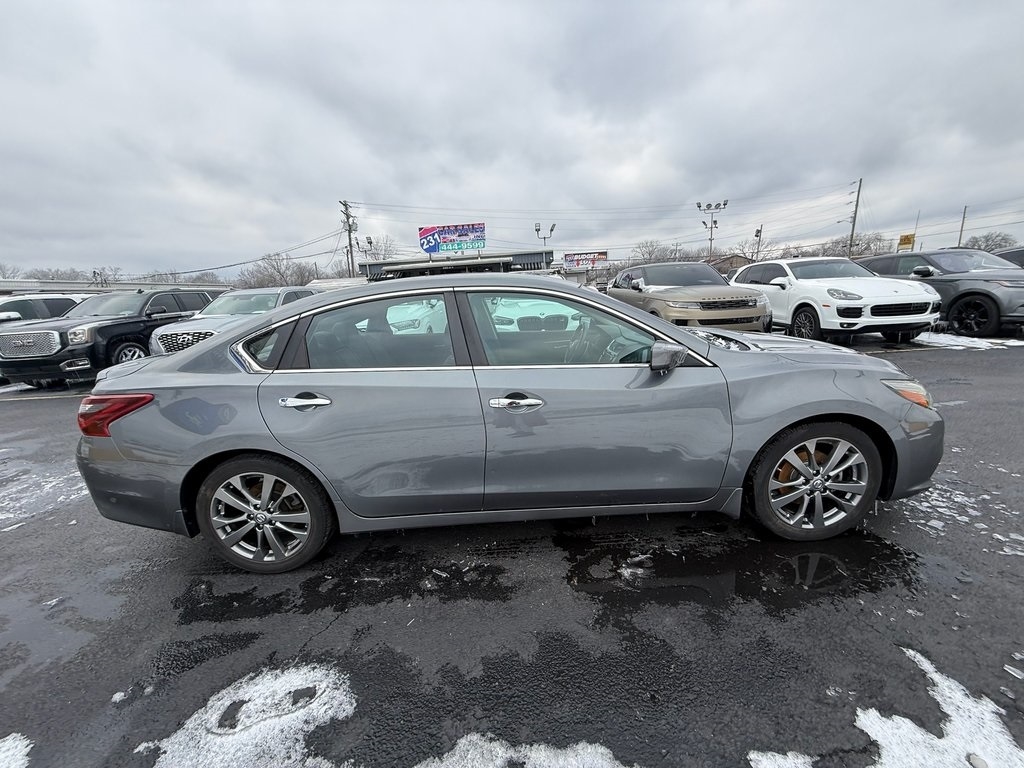 Nissan Altima 2.5 SR 2018