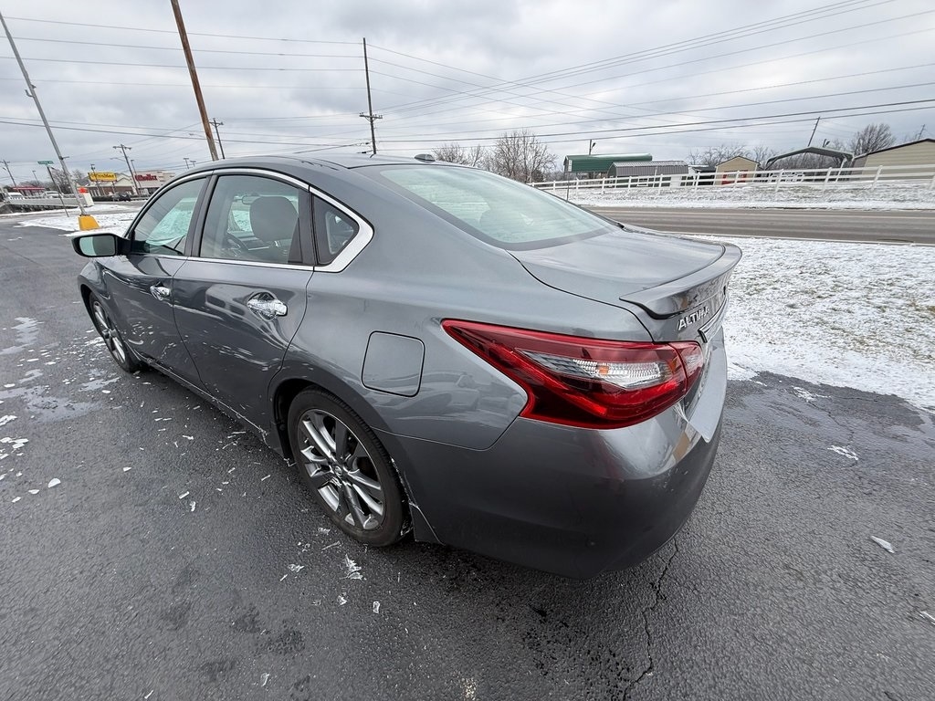 Nissan Altima 2.5 SR 2018