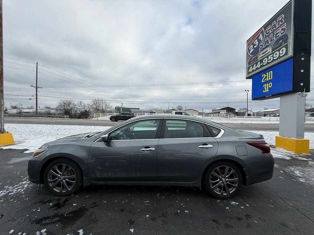 Nissan Altima 2.5 SR 2018