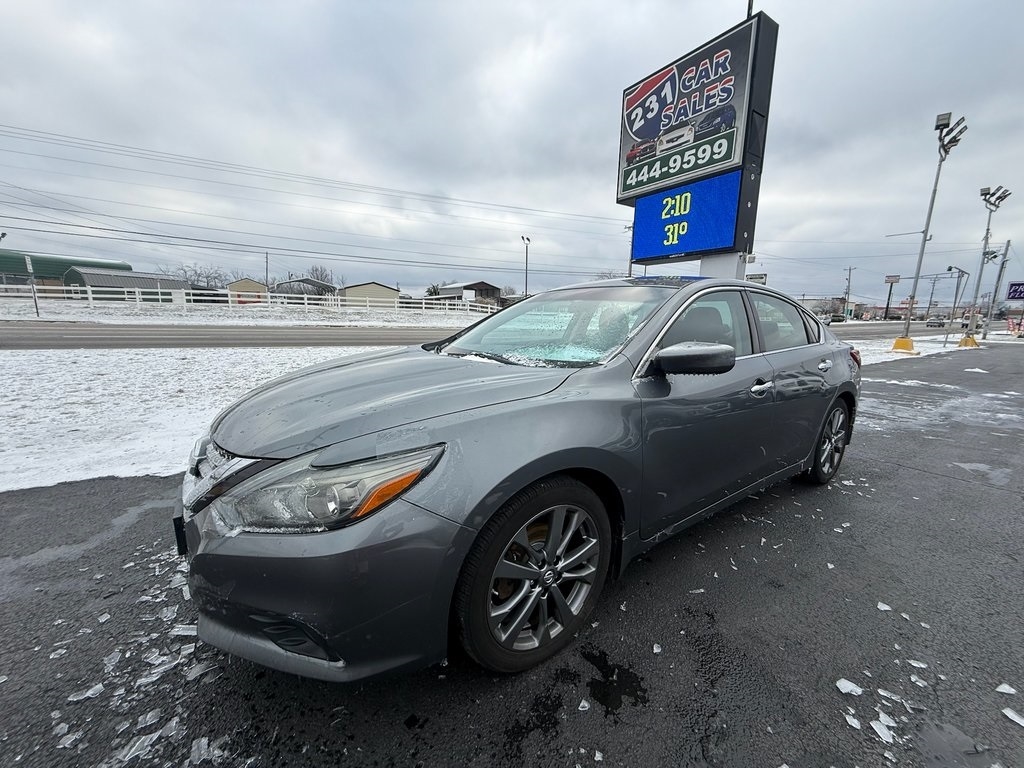 Nissan Altima 2.5 SR 2018