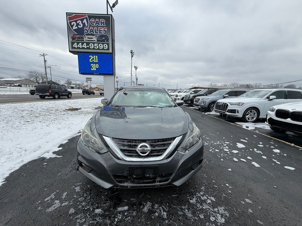 Nissan Altima 2.5 SR 2018