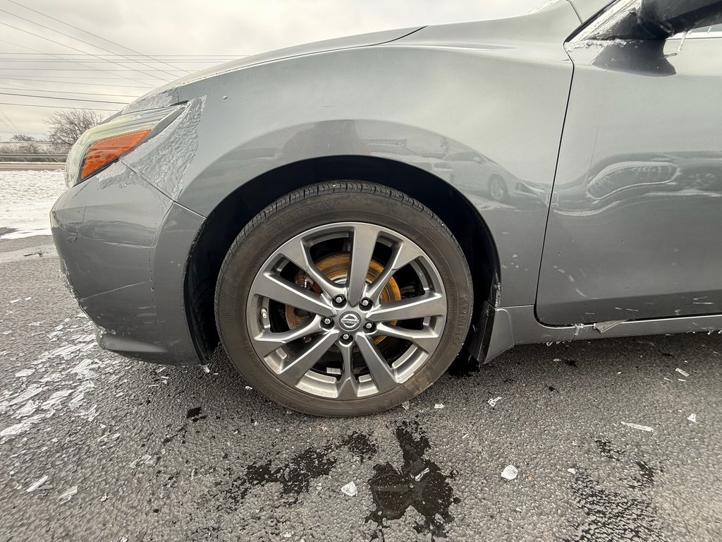 Nissan Altima 2.5 SR 2018