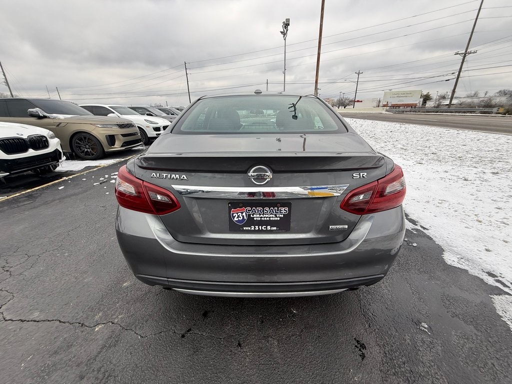 Nissan Altima 2.5 SR 2018