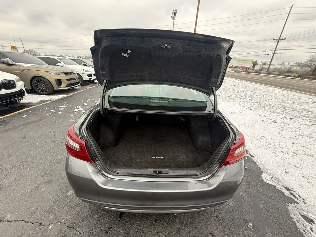 Nissan Altima 2.5 SR 2018