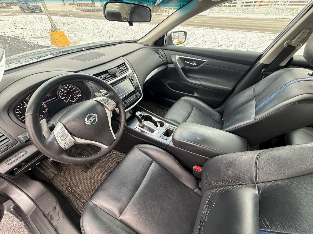 Nissan Altima 2.5 SR 2018