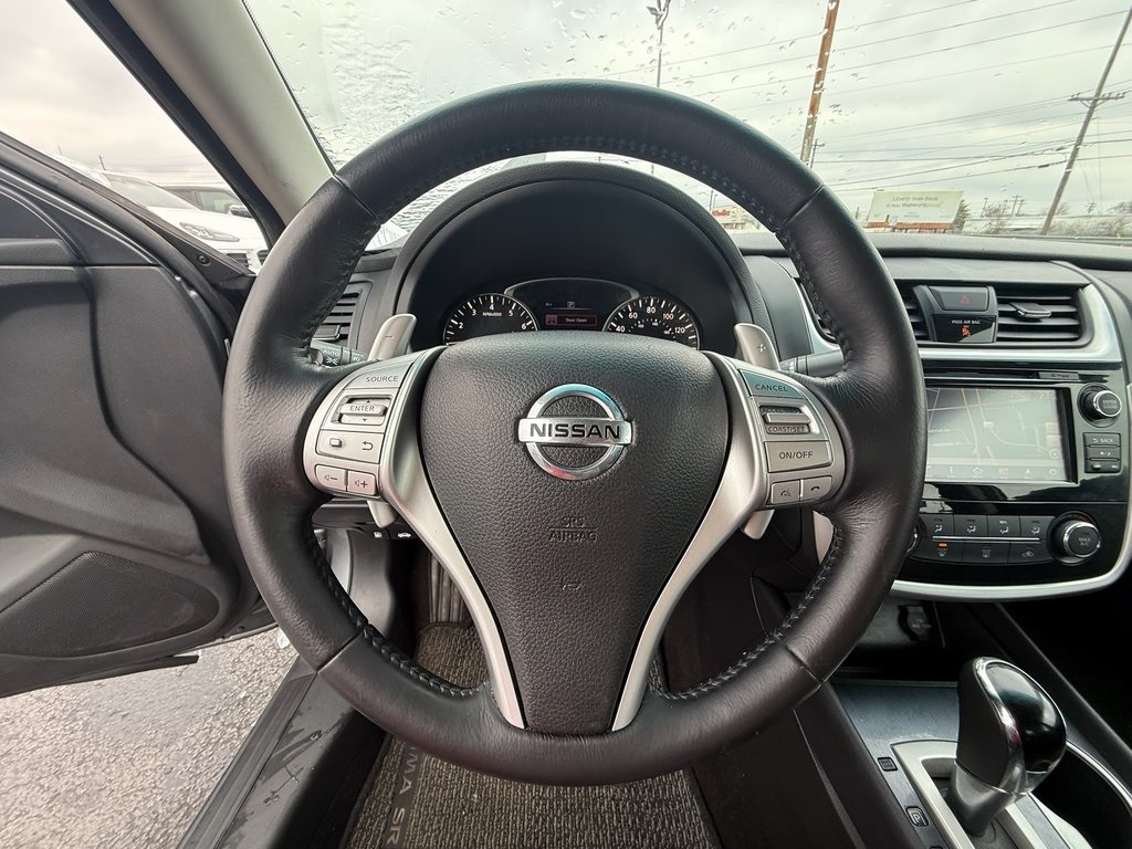 Nissan Altima 2.5 SR 2018