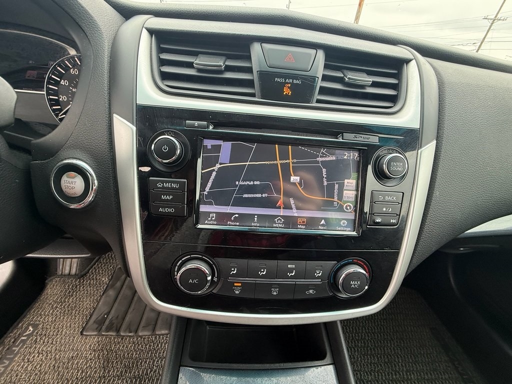 Nissan Altima 2.5 SR 2018