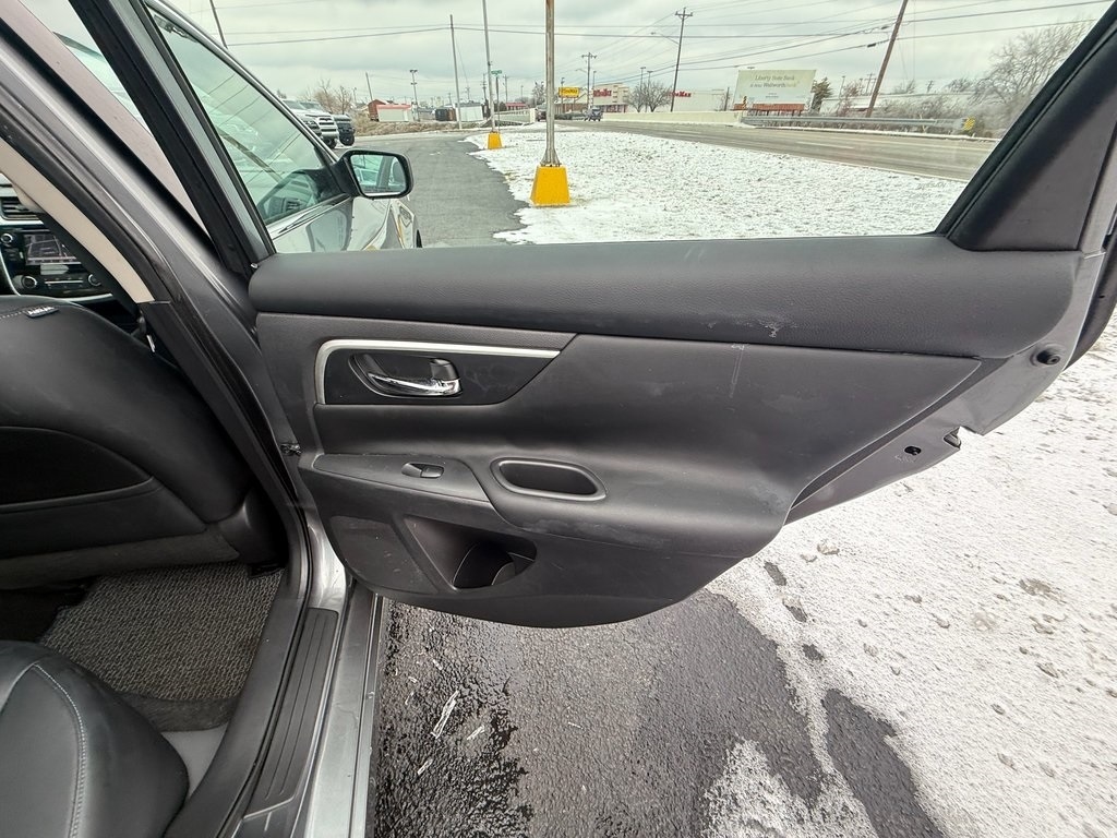 Nissan Altima 2.5 SR 2018