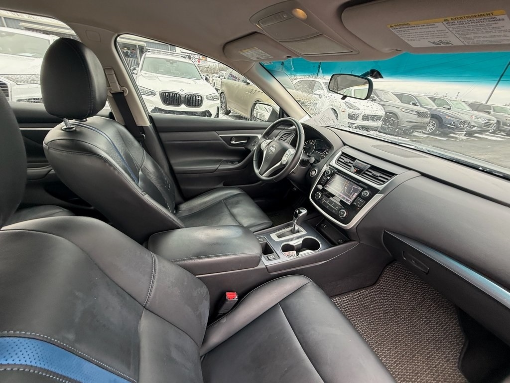 Nissan Altima 2.5 SR 2018