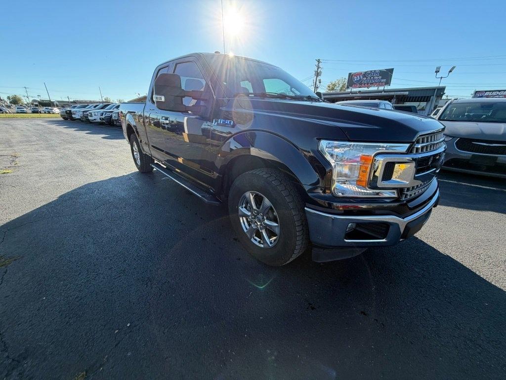 2018 Ford F-150 XLT SuperCab 2WD