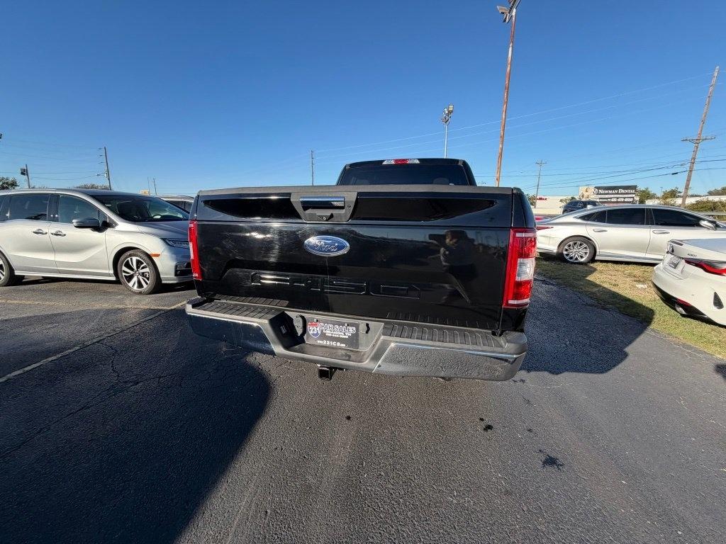 Ford F-150 XLT SuperCab 2WD 2018