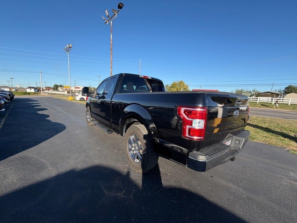 Ford F-150 XLT SuperCab 2WD 2018