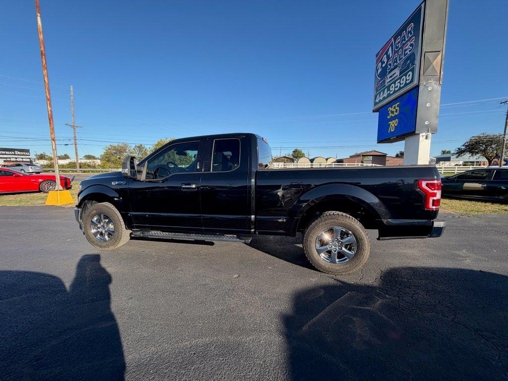 Ford F-150 XLT SuperCab 2WD 2018