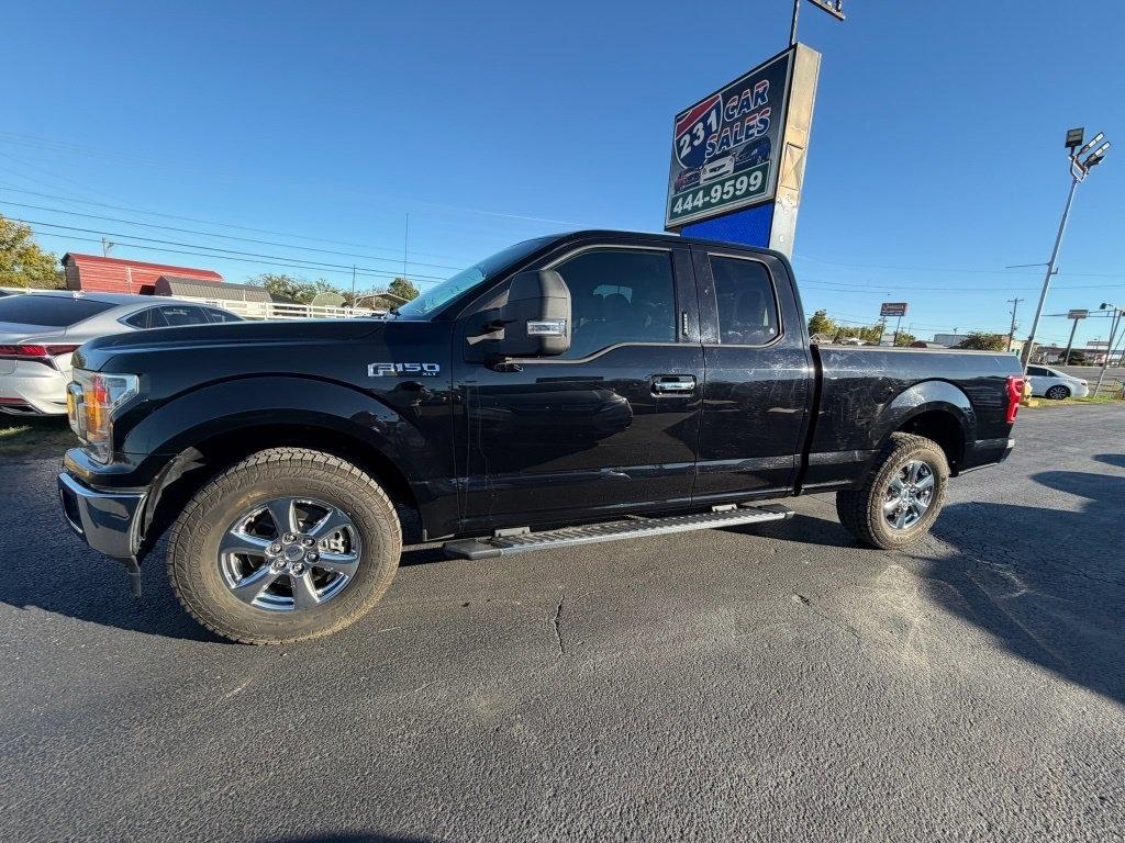 Ford F-150 XLT SuperCab 2WD 2018