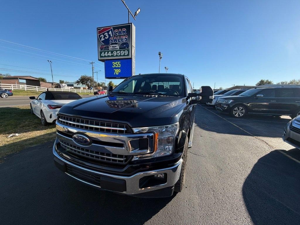 Ford F-150 XLT SuperCab 2WD 2018