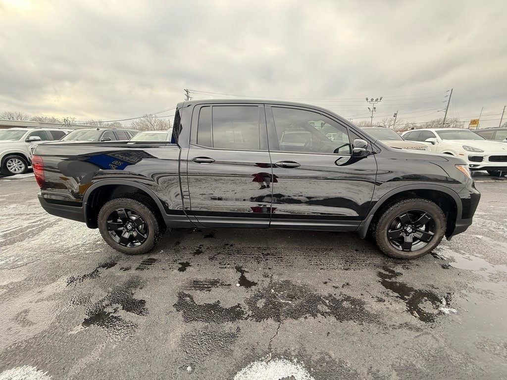 Honda Ridgeline Black Edition 2024
