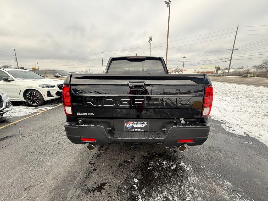 Honda Ridgeline Black Edition 2024
