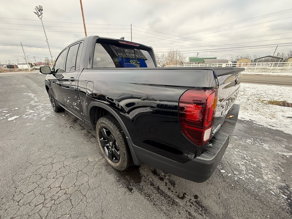 Honda Ridgeline Black Edition 2024