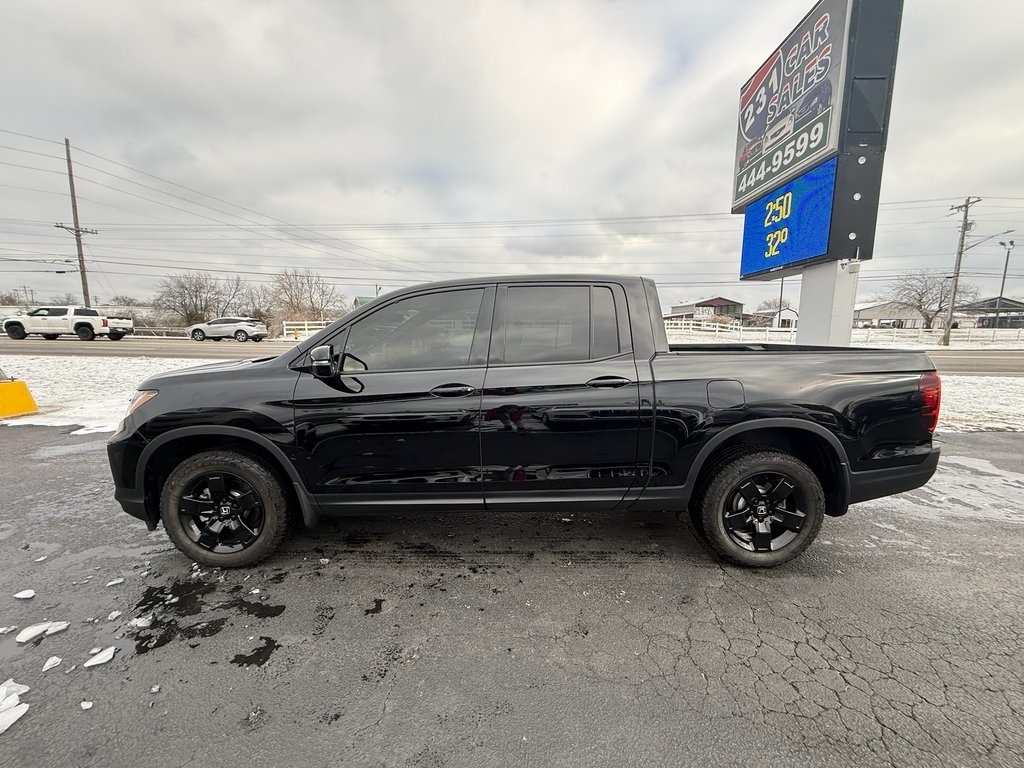 Honda Ridgeline Black Edition 2024