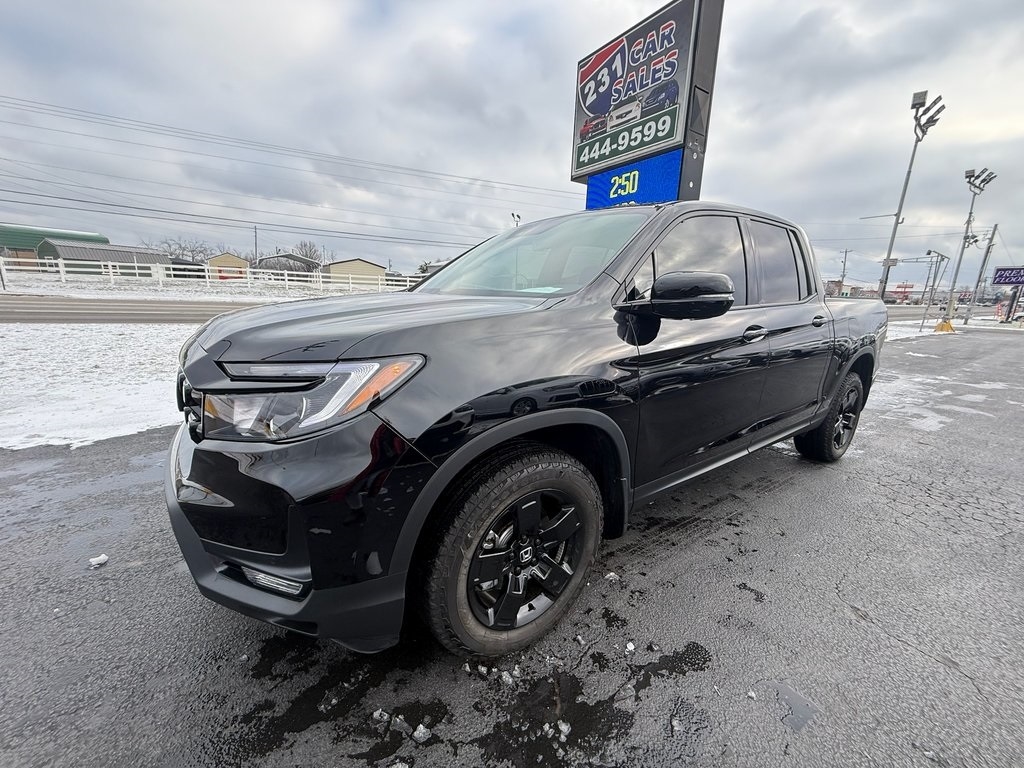 Honda Ridgeline Black Edition 2024