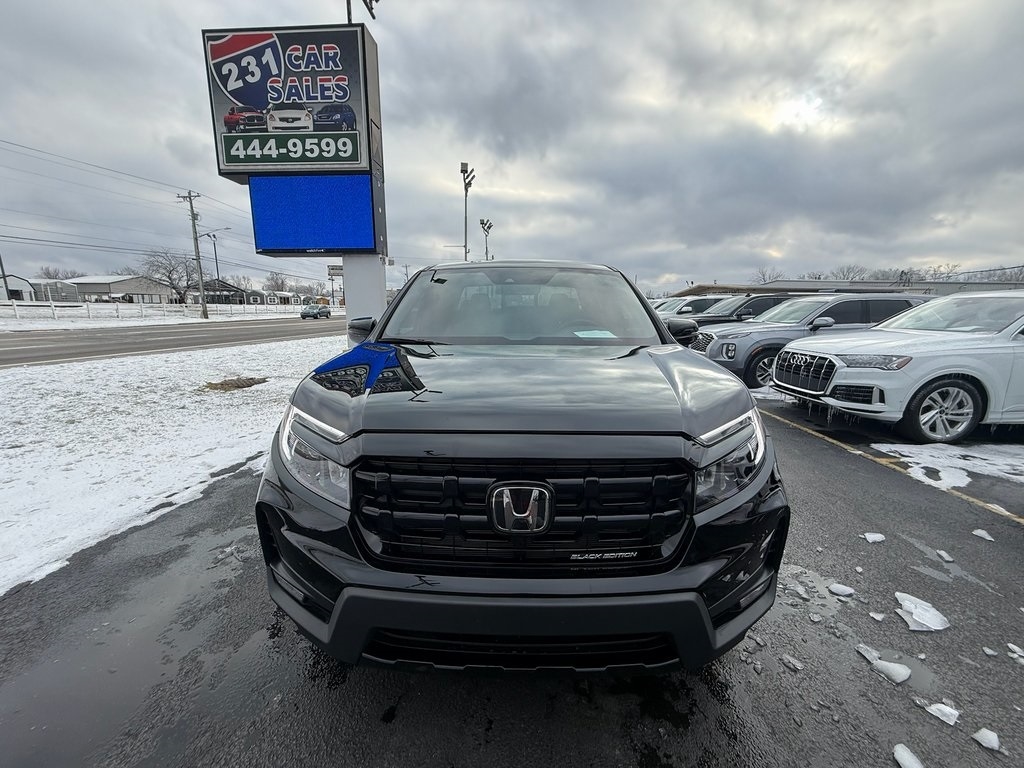 Honda Ridgeline Black Edition 2024